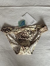 Tankini Slip Größe 32 In Beige Braun Schwarz Lascana NEU