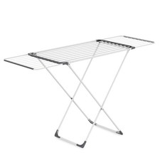 Wäscheständer ausziehbar bis 178 cm - 18 m - Teleskop Wäsche Trockner Gestell