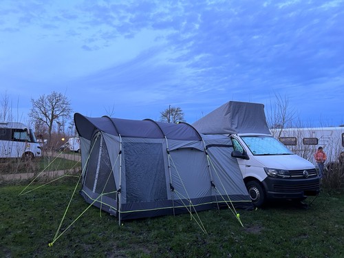 Vorzelt für campervan - vw, t6