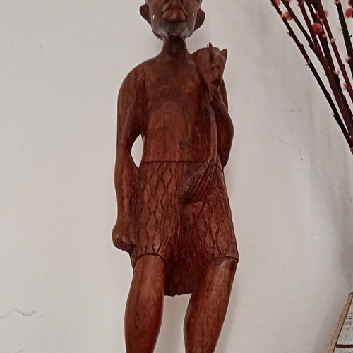 Holz skulptur geschnitzte - holz,