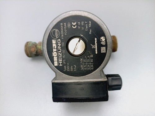 Brötje grundfos ups 50 - ups, 15-50