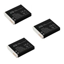3x Akku für Canon Powershot S90 S95 S120 S200 D10 D20 D30 SX500 IS SX510 HS
