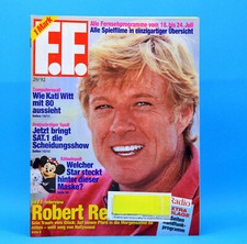 FF Dabei 29-1992 / 18.07.-24.07. Judy Weiß Robert Redford Kati Witt