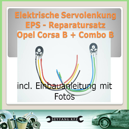 Opel corsa servolenkung eps - b,