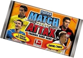 Match attax 2010 2011 - match,