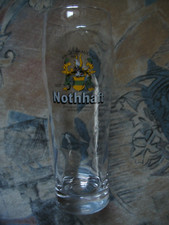 Bierglas Brauerei Nothhaft Marktredwitz 0,5 Liter Bier Reklame Werbung