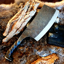 Hackmesser Handgeschmiedetes