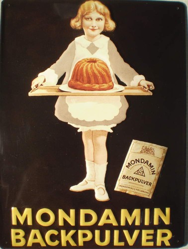 Mondamin backpulver - mondamin,