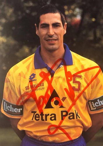 Autogramm frederic volle - autogramm,