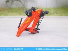 1:87 EM162 Bausatz für Z Holz