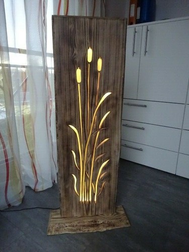 Deko-Holz-Stele