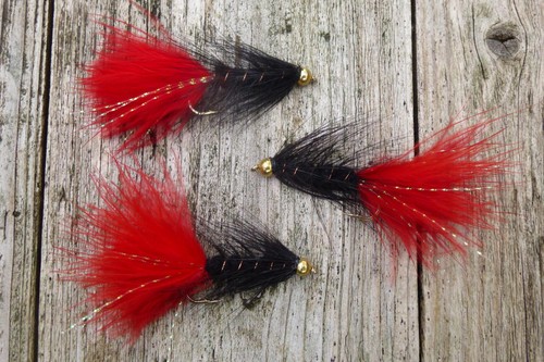 3st goldkopf woolly bugger - 3st.,