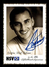 Christian Raul Ledesma Autogrammkarte Hamburger SV 2002-03 Original +A 143571