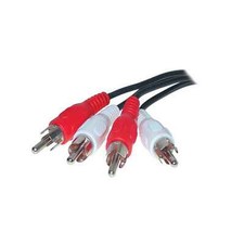 Cinchkabel audio stereo - audio, 2