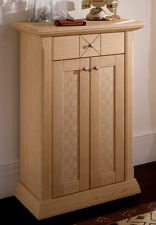 Vienna Anrichte Kommode mit Türen und Schubkasten Hochkommode Pinie massiv