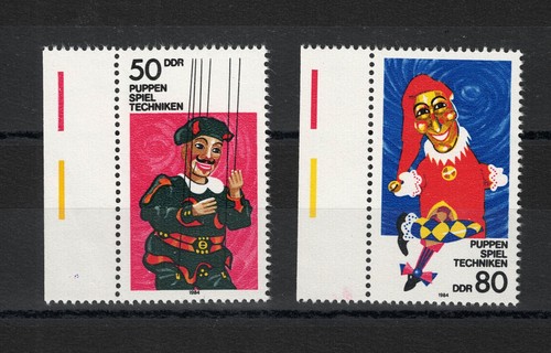 Ddr theaterpuppen mi - "theaterpuppen", mi-nr