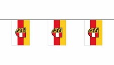 Fahnenkette Österreich -