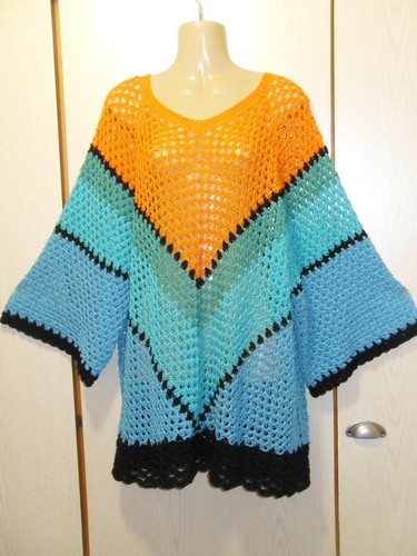 Tunika pullover lagune - tunika-pullover, "lagune"