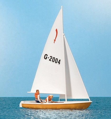 Preiser 10681 segler - 10681,