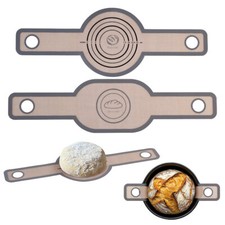 2er-Set Silikon-Brotschlingen