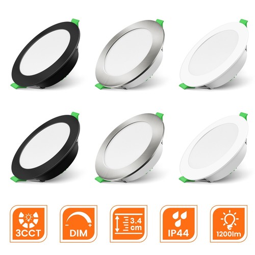 Led einbaustrahler 130mm - led, 75-130mm