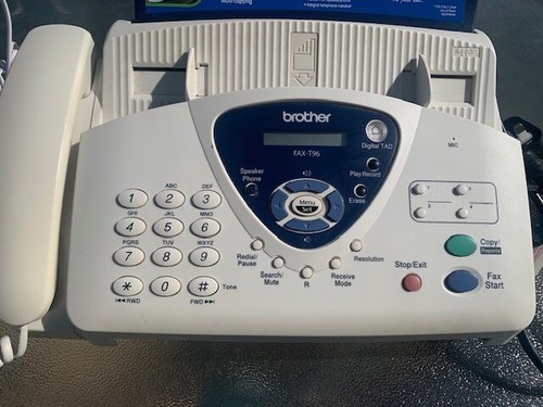Brother fax t96 gerät guter - gerät,