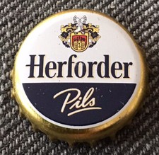 KK Kronkorken Herforder Pils Bottle Cap Kroni ? Bier Tappi Chapa