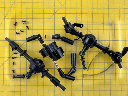 Mechanik unvollständig car - unvollständig, rc-car