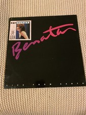 PAT BENATAR-LIVE FROM EARTH