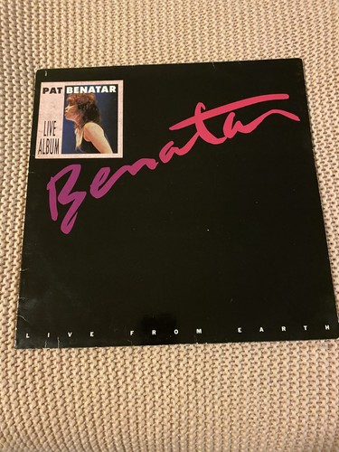 Pat benatar live from - from, earth