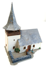 Kibri - Dorfkirche Kirche