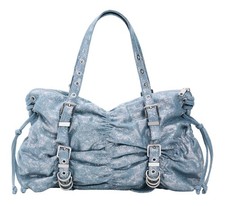 Desigual Gathered Denim