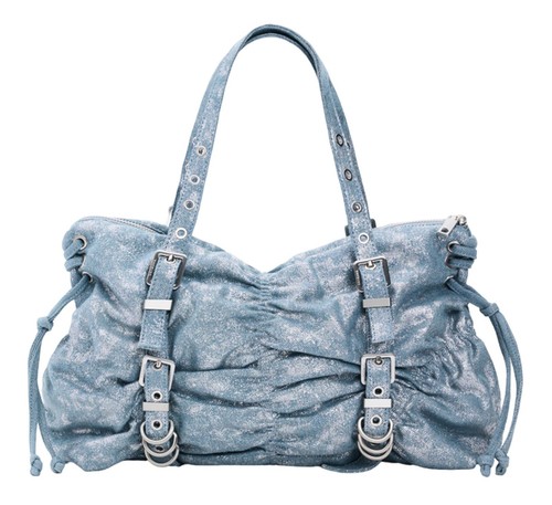 Desigual gathered denim - gathered,