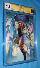Spider-Gwen #24 Campbell Virgin Variant CGC 9.8 rar signiert Campbell mit COA