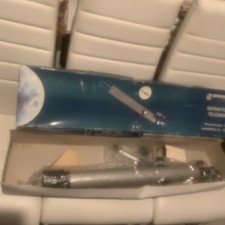 Refraktor-Teleskop Bremset Optik 