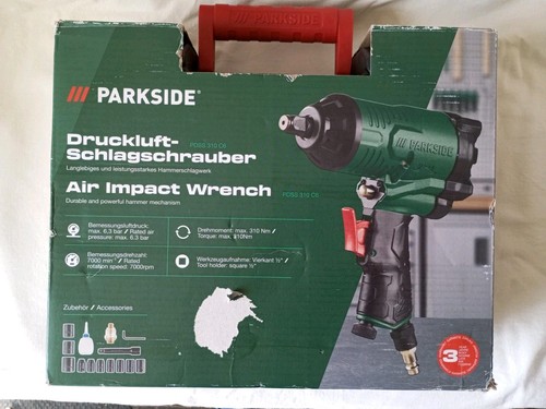 Parkside pdss 310 druckluft - 310, c6