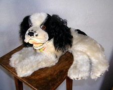 Steiff alter großer liegender