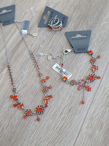 Pilgrim set halskette - pilgrim,