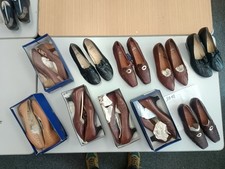 10 x  Damen Schuhe Größe 42