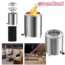 14cm Campingkocher Raketenofen