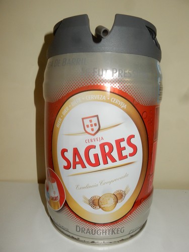 Sagres cerveja party fass - sagres,