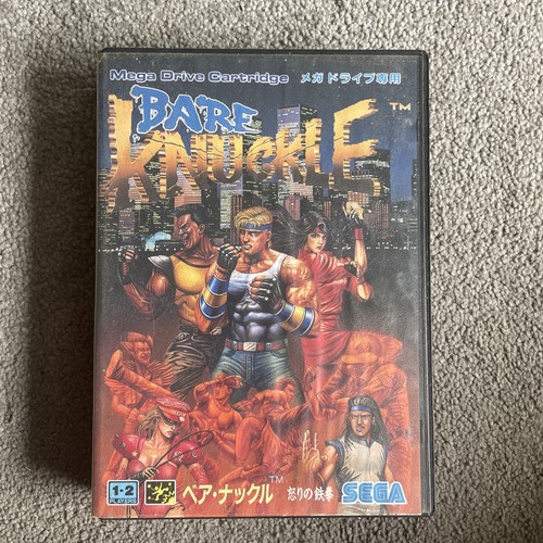 Bare knuckle sega mega drive - -,