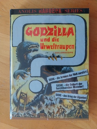 Godzilla und die urweltraupen - und,