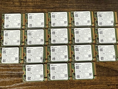 100 hynix 256gb nvme - sk,