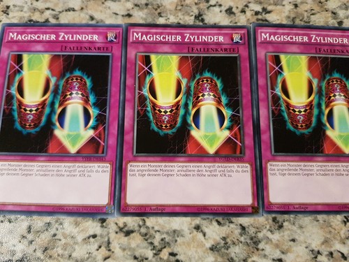 3 magischer - yu-gi-oh!,