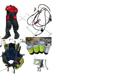 Tauchequipment komplette - tauchequipment,