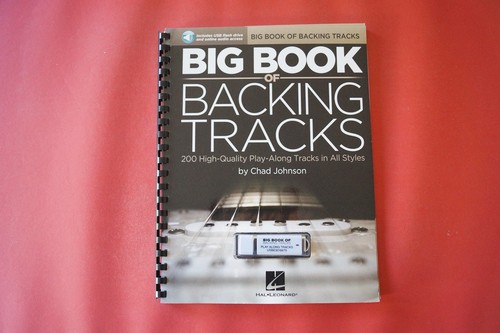 Big book backing tracks - backing,
