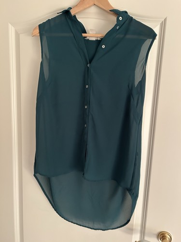 Damen bluse 34 grün - bluse,