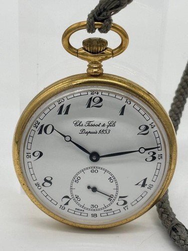 Tissot taschenuhr open - tissot,