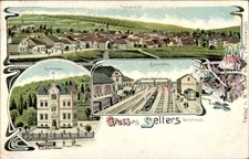 Litho Selters im Westerwald